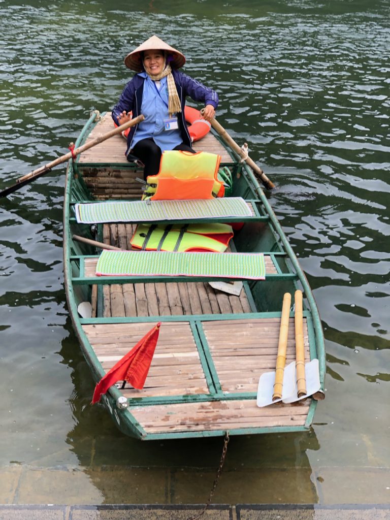 Sampan driver