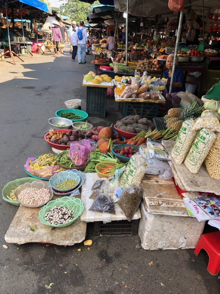 Hoi An market