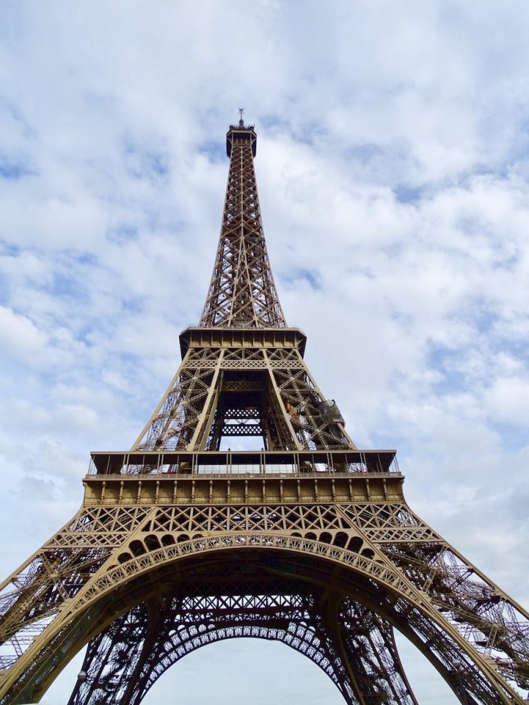 Paris walking tour Eiffel tower