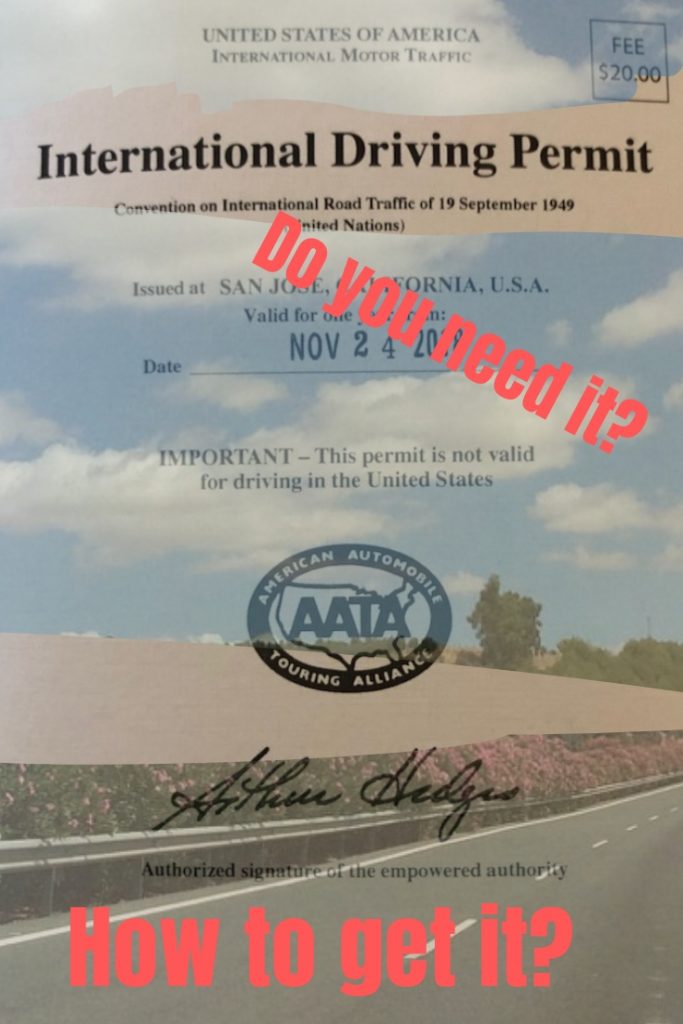 International Driving Permit