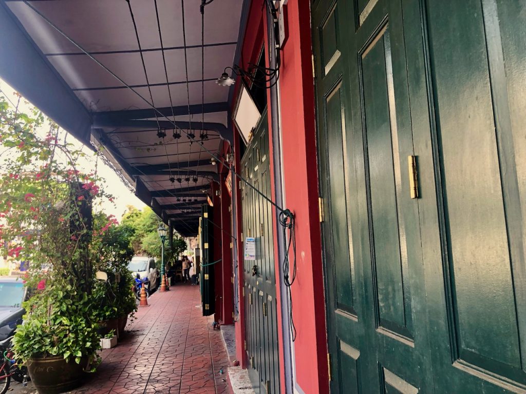 Historic Shophouses