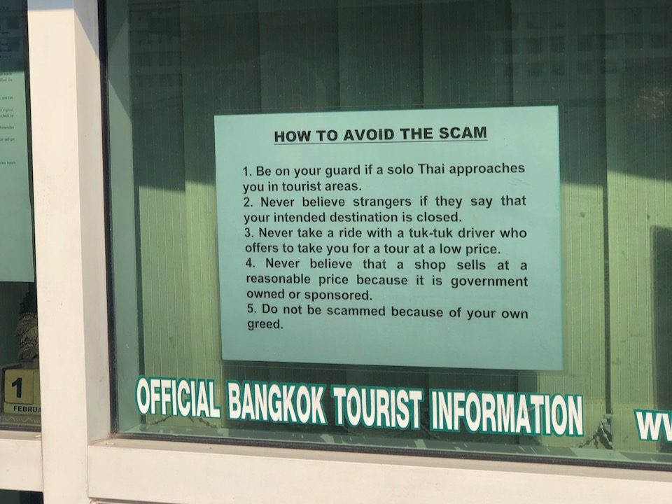 Official Bangkok Tourist Information