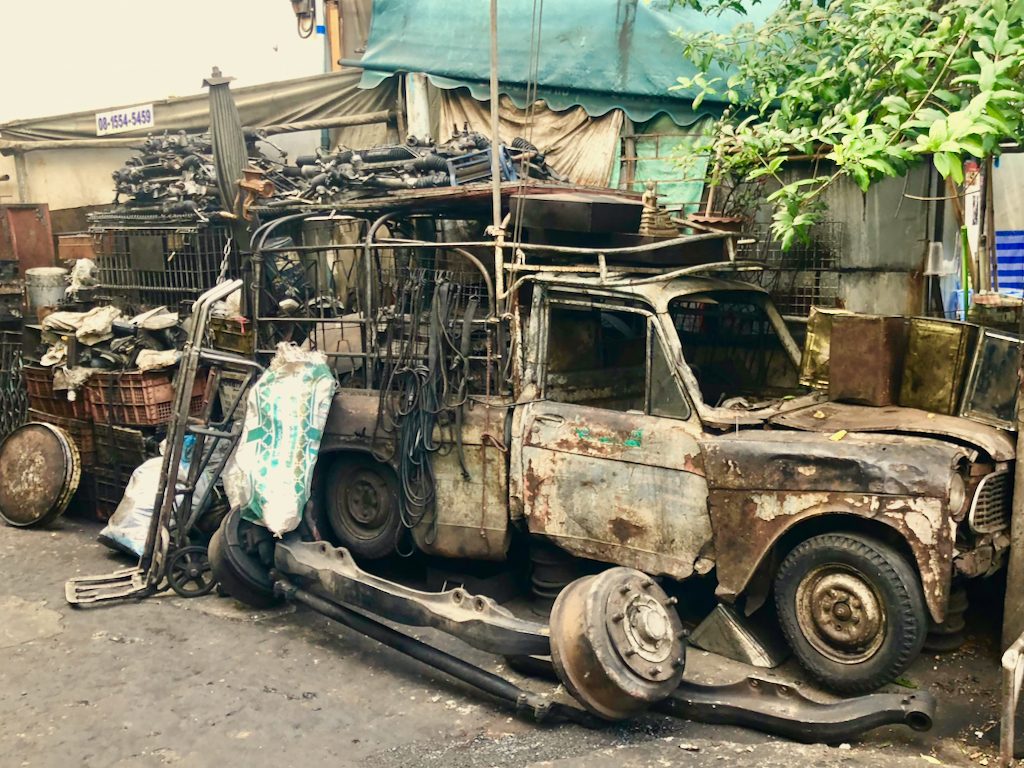 Steampunk Bangkok style