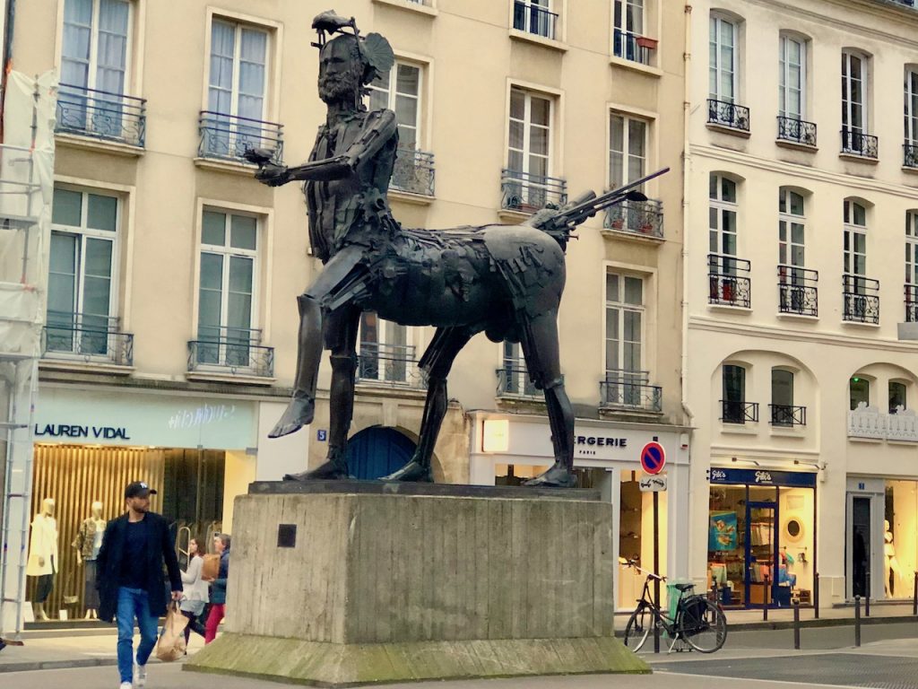 Paris Offbeat: The Centaur by Cesar