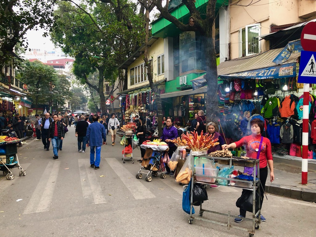 Hanoi in winter