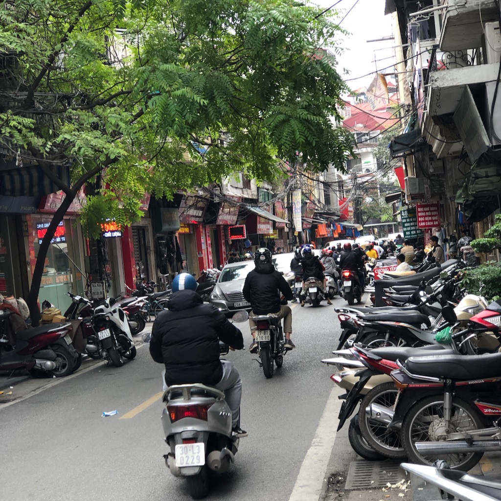 Hanoi in winter