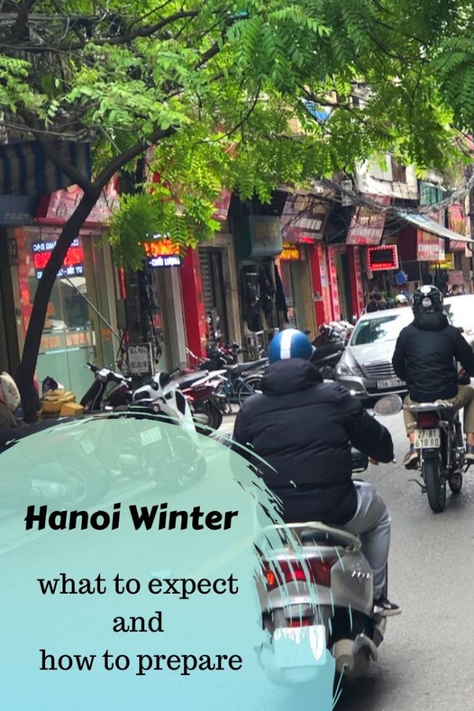 Winter In Hanoi Pin