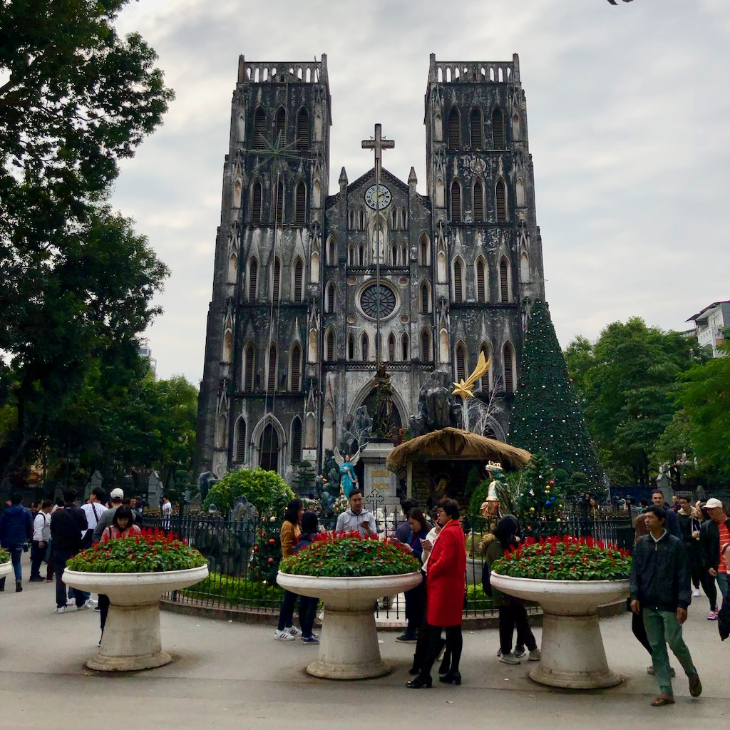 winter in hanoi