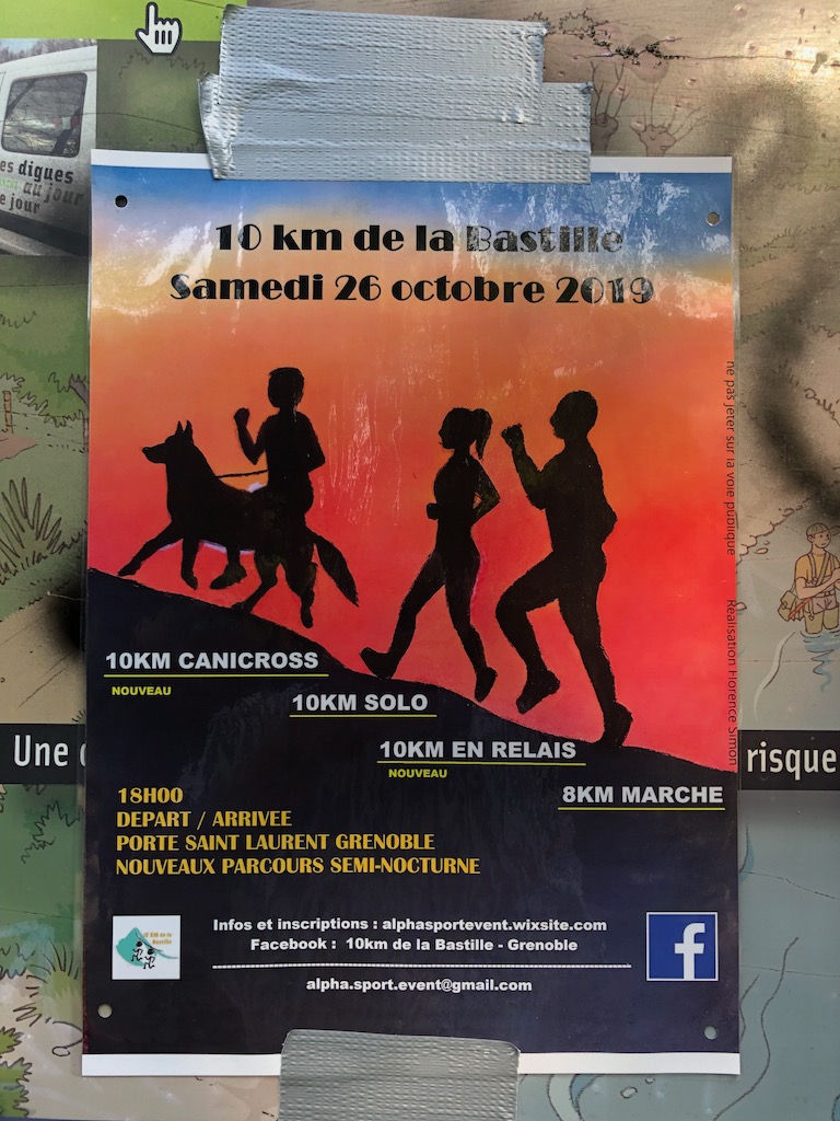 Local Sports Event Poster